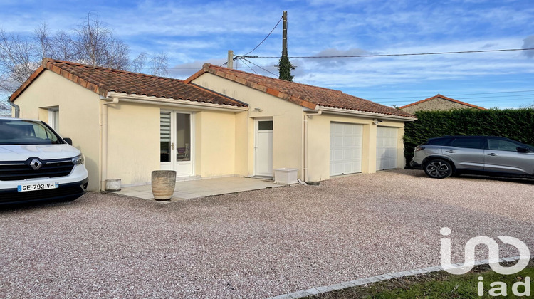 Ma-Cabane - Vente Maison Bonneuil-Matours, 145 m²