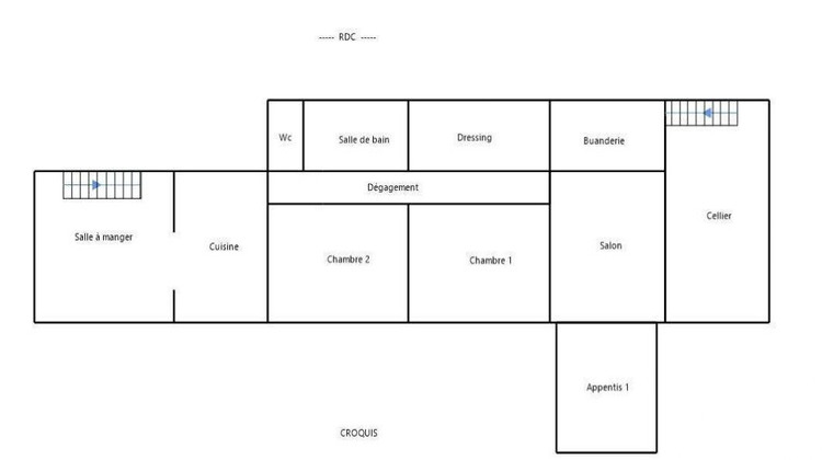 Ma-Cabane - Vente Maison Bonneuil-Matours, 187 m²