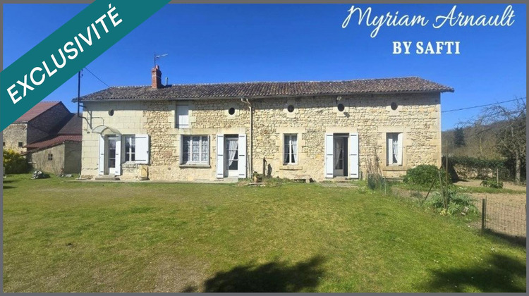 Ma-Cabane - Vente Maison Bonneuil-Matours, 130 m²