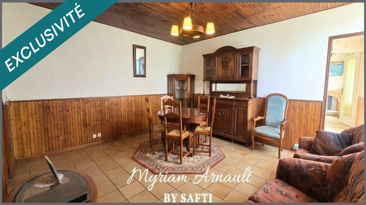 Ma-Cabane - Vente Maison Bonneuil-Matours, 130 m²