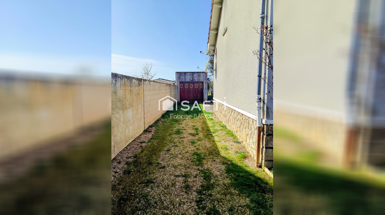 Ma-Cabane - Vente Maison Bonneuil-Matours, 107 m²
