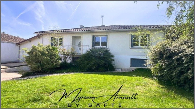 Ma-Cabane - Vente Maison Bonneuil-Matours, 94 m²