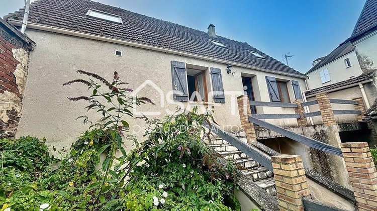 Ma-Cabane - Vente Maison Bonnieres-sur-Seine, 81 m²