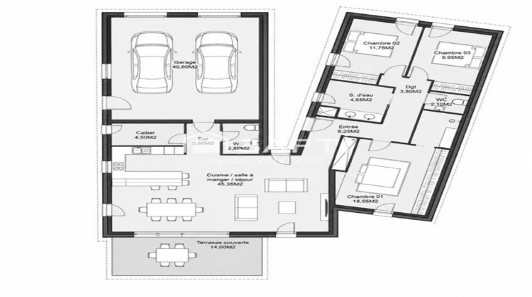 Ma-Cabane - Vente Maison Bootzheim, 115 m²