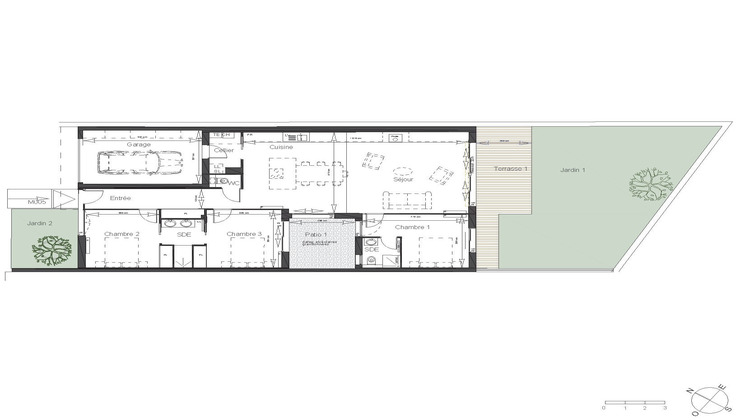 Ma-Cabane - Vente Maison Bordeaux, 120 m²