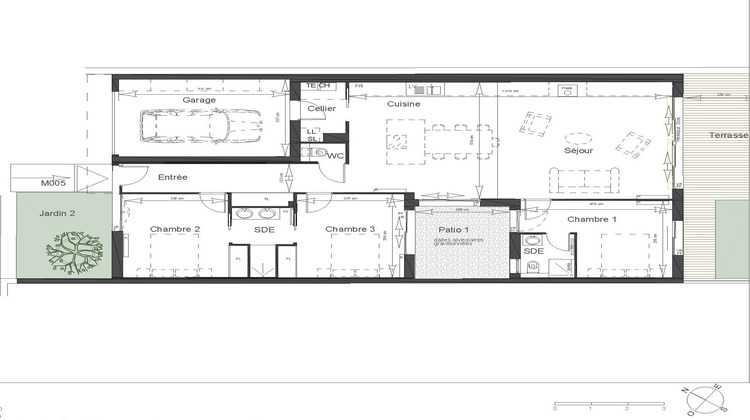 Ma-Cabane - Vente Maison Bordeaux, 120 m²