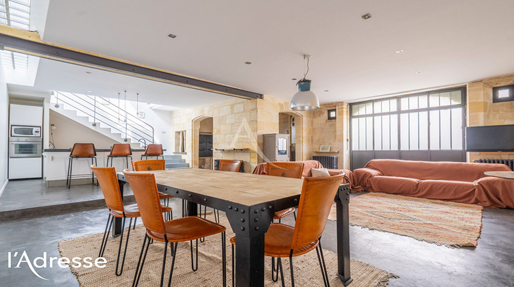 Ma-Cabane - Vente Maison BORDEAUX, 128 m²