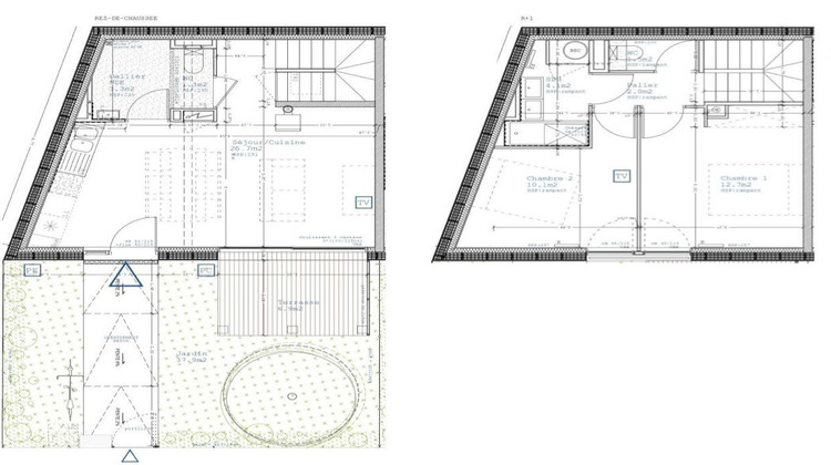 Ma-Cabane - Vente Maison Bordeaux, 62 m²