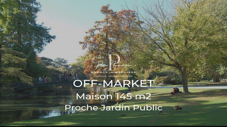 Ma-Cabane - Vente Maison Bordeaux, 145 m²