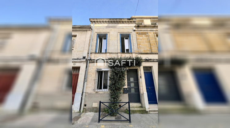 Ma-Cabane - Vente Maison Bordeaux, 55 m²