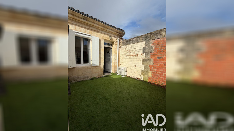 Ma-Cabane - Vente Maison Bordeaux, 31 m²