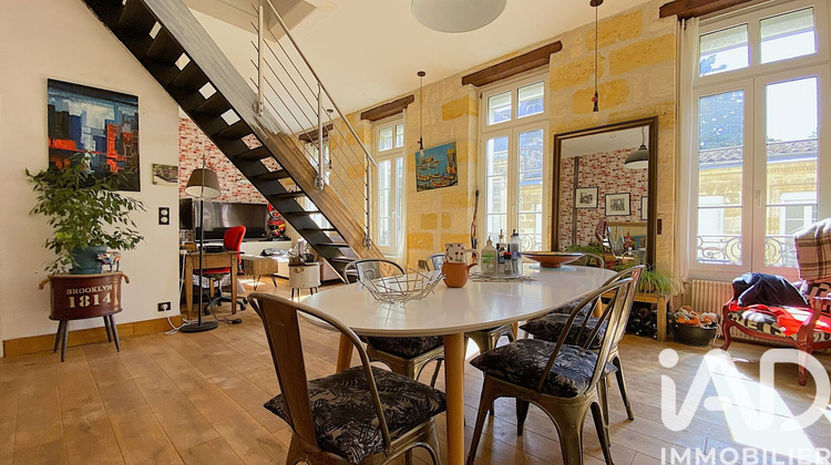 Ma-Cabane - Vente Maison Bordeaux, 140 m²