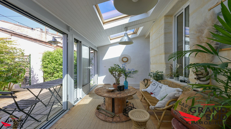 Ma-Cabane - Vente Maison Bordeaux, 90 m²