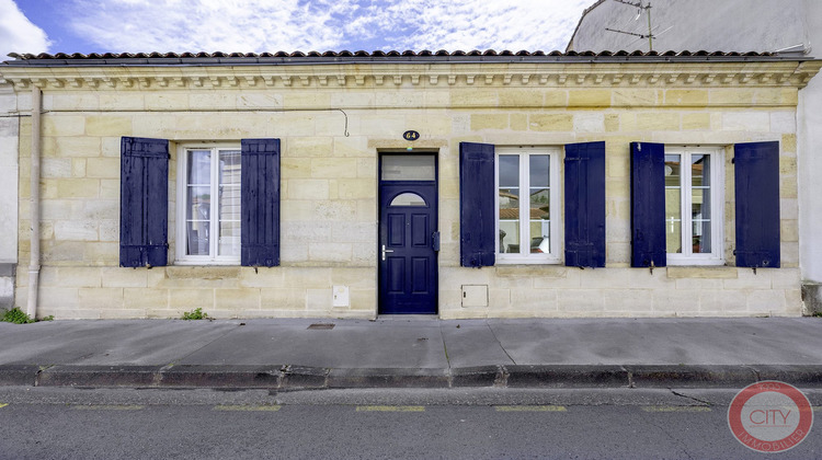 Ma-Cabane - Vente Maison Bordeaux, 130 m²