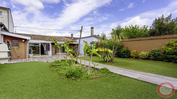 Ma-Cabane - Vente Maison Bordeaux, 130 m²