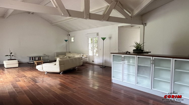 Ma-Cabane - Vente Maison Bordeaux, 120 m²
