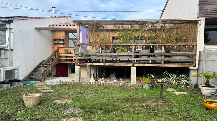 Ma-Cabane - Vente Maison BORDEAUX, 72 m²