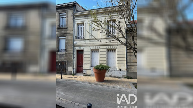 Ma-Cabane - Vente Maison Bordeaux, 124 m²