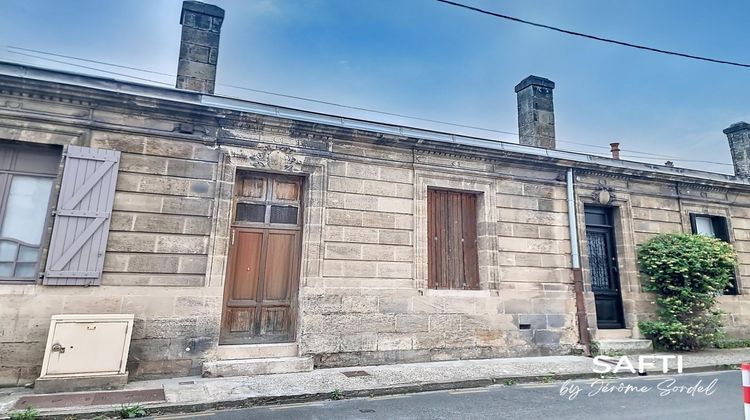 Ma-Cabane - Vente Maison Bordeaux, 100 m²