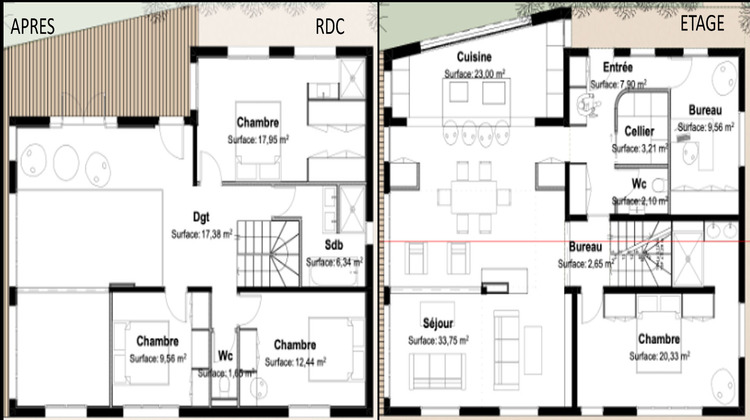 Ma-Cabane - Vente Maison BORDEAUX, 146 m²
