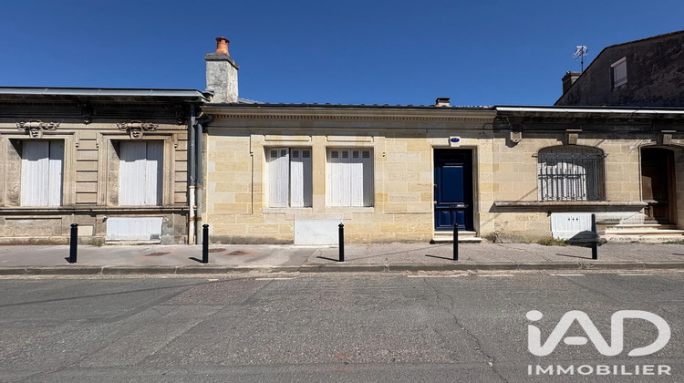 Ma-Cabane - Vente Maison Bordeaux, 65 m²