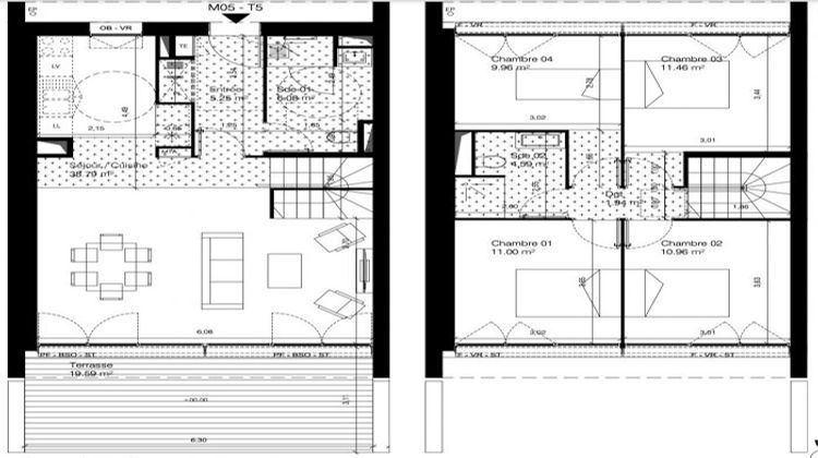 Ma-Cabane - Vente Maison Bordeaux, 100 m²