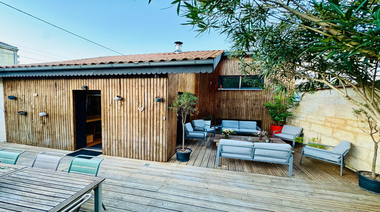 Ma-Cabane - Vente Maison Bordeaux, 96 m²