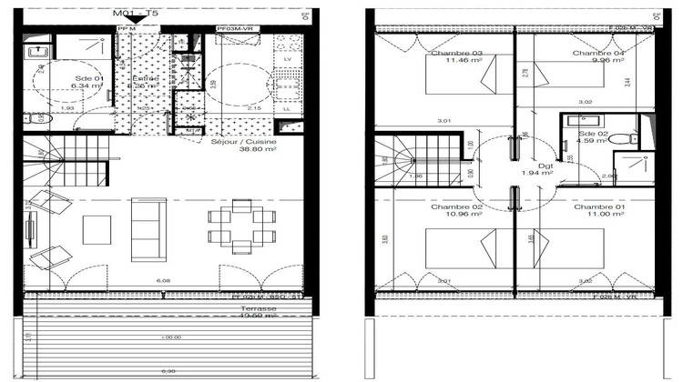 Ma-Cabane - Vente Maison Bordeaux, 100 m²