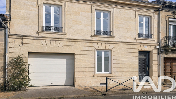Ma-Cabane - Vente Maison Bordeaux, 98 m²