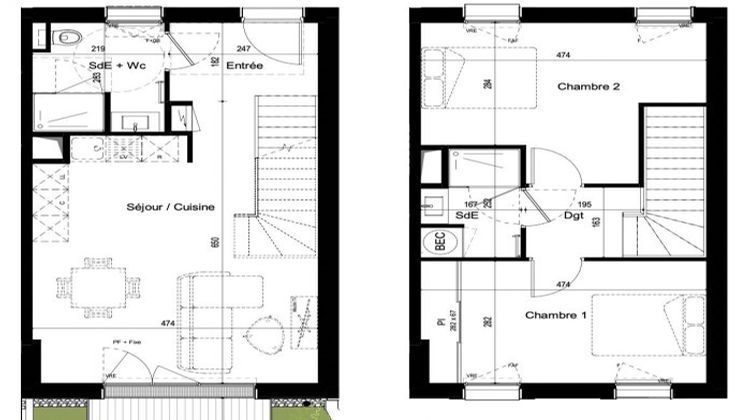 Ma-Cabane - Vente Maison Bordeaux, 70 m²