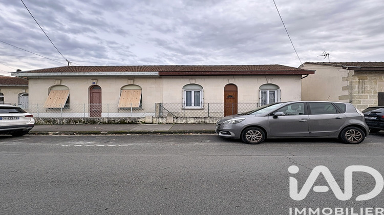 Ma-Cabane - Vente Maison Bordeaux, 64 m²