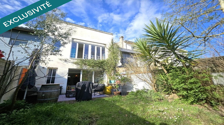 Ma-Cabane - Vente Maison Bordeaux, 125 m²