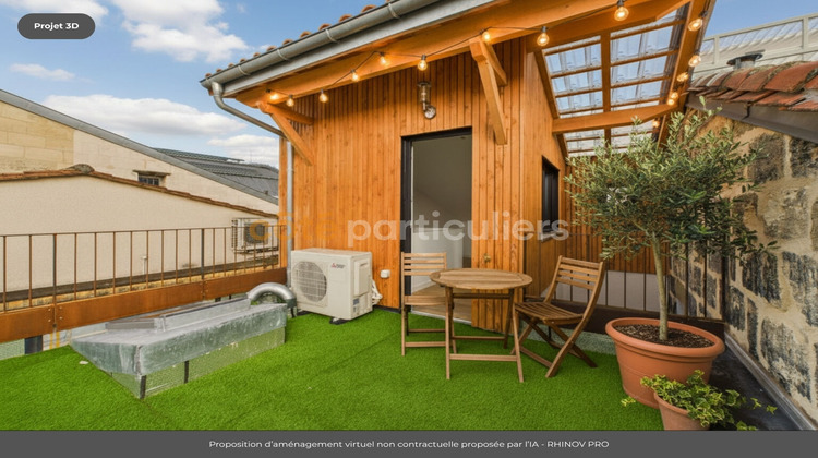 Ma-Cabane - Vente Maison BORDEAUX, 67 m²