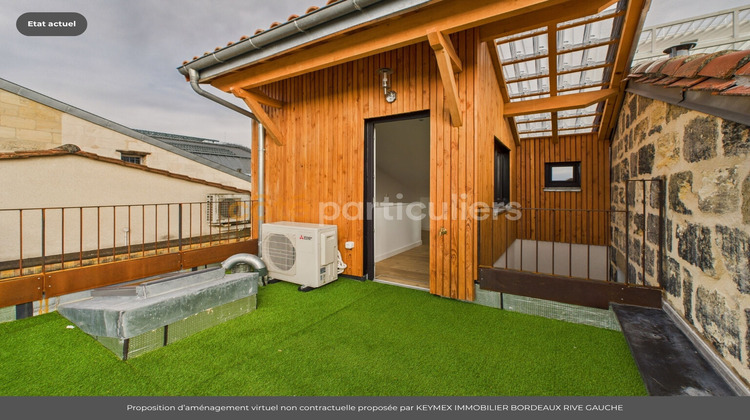 Ma-Cabane - Vente Maison BORDEAUX, 67 m²
