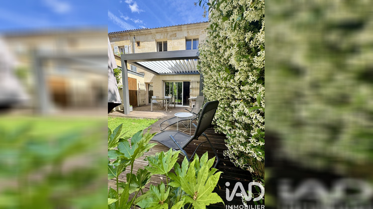 Ma-Cabane - Vente Maison Bordeaux, 172 m²