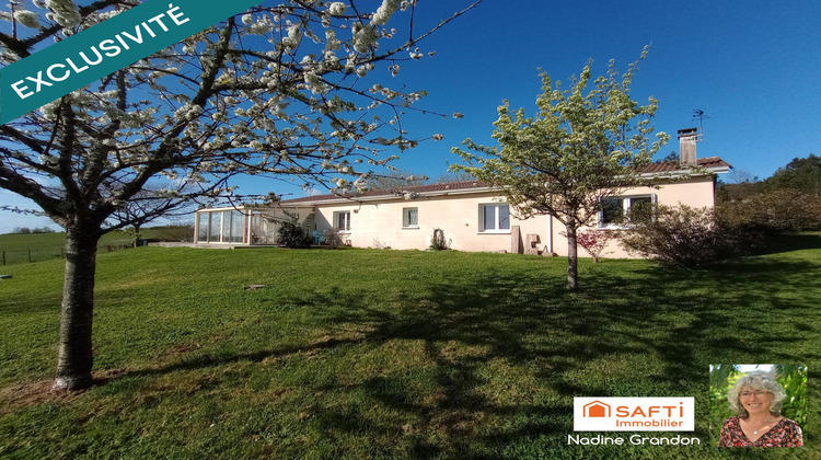 Ma-Cabane - Vente Maison Boresse-Et-Martron, 104 m²