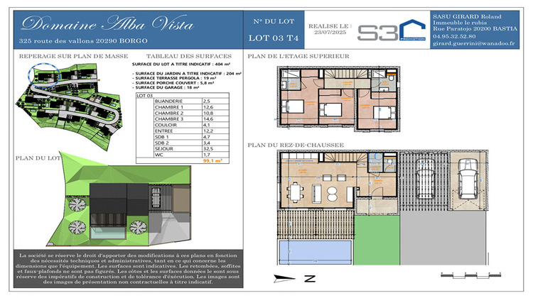 Ma-Cabane - Vente Maison BORGO, 100 m²