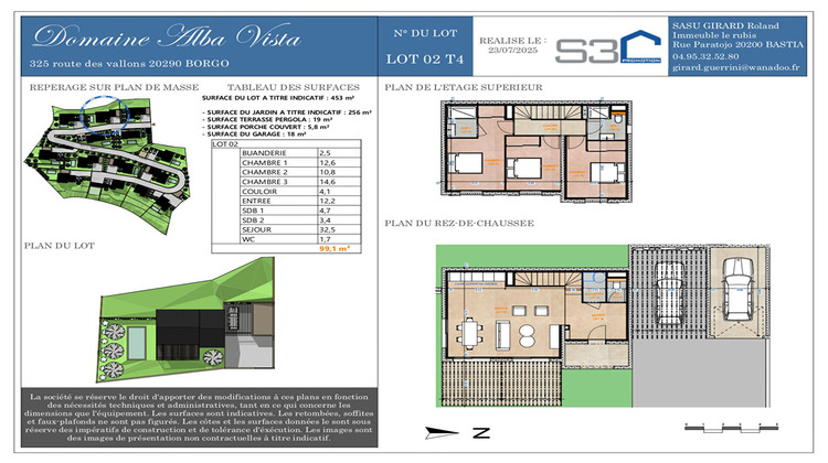 Ma-Cabane - Vente Maison BORGO, 100 m²