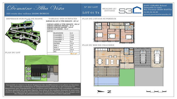 Ma-Cabane - Vente Maison BORGO, 100 m²