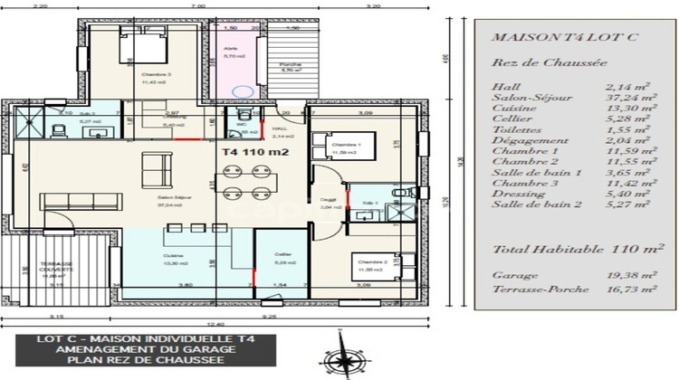 Ma-Cabane - Vente Maison BORGO, 110 m²
