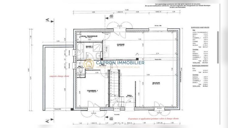 Ma-Cabane - Vente Maison Bornel, 101 m²