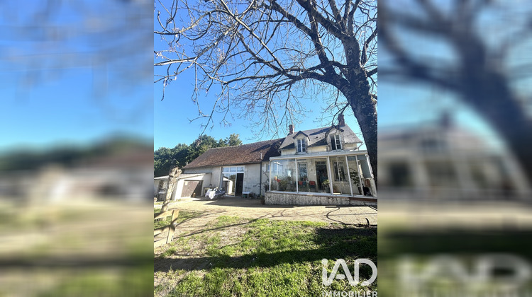 Ma-Cabane - Vente Maison Bossay-sur-Claise, 135 m²