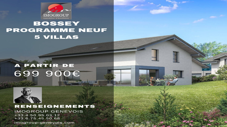 Ma-Cabane - Vente Maison BOSSEY, 116 m²