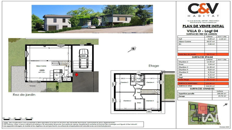 Ma-Cabane - Vente Maison Bossey, 116 m²