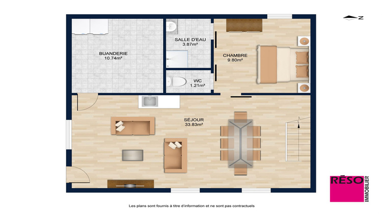 Ma-Cabane - Vente Maison Bossey, 109 m²