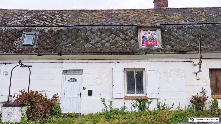 Ma-Cabane - Vente Maison Boubers-sur-Canche, 55 m²