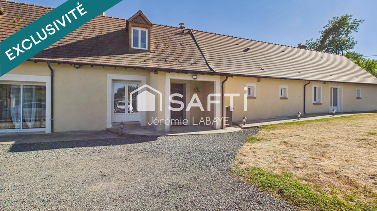 Ma-Cabane - Vente Maison Bouges-le-Chateau, 233 m²