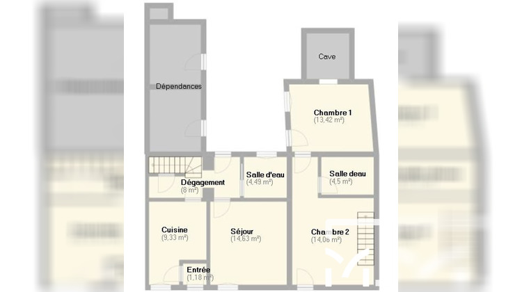 Ma-Cabane - Vente Maison Bougival, 140 m²