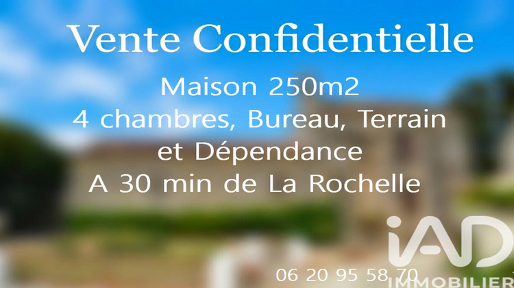 Ma-Cabane - Vente Maison Bouhet, 250 m²