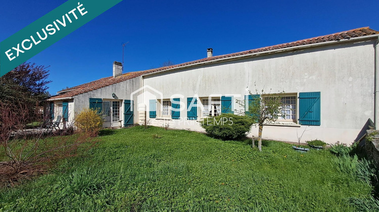 Ma-Cabane - Vente Maison Bouille-Courdault, 120 m²